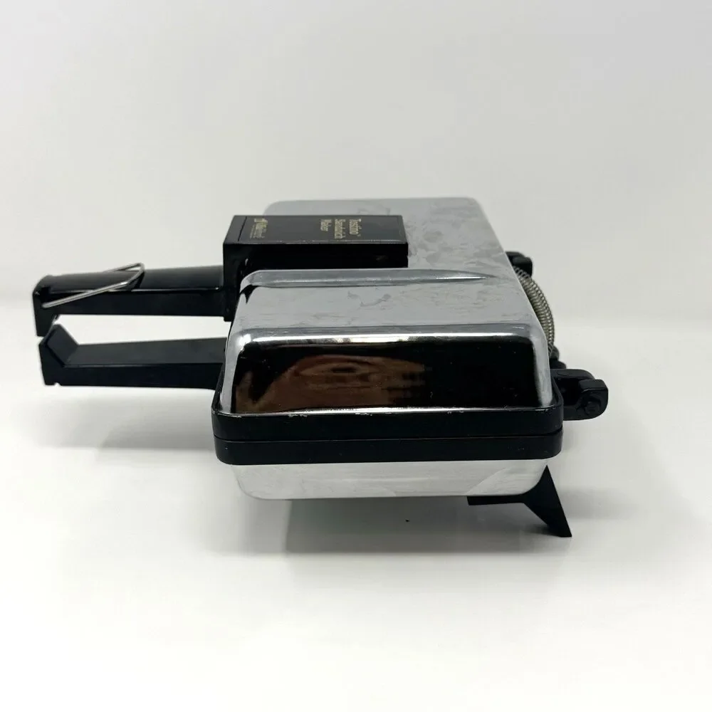 VillaWare Tostino Model 3800 Panini Sandwich Maker Vintage USA Tested
